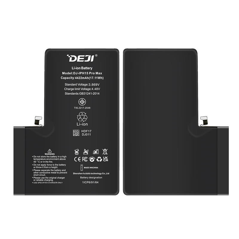 iPhone 15 Promax 4422 mAh battery - DEJI